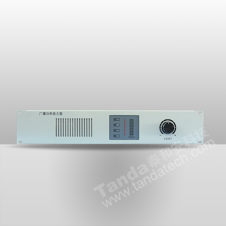 廣播功率放大器