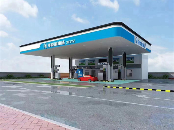 加油站整體建設(shè)