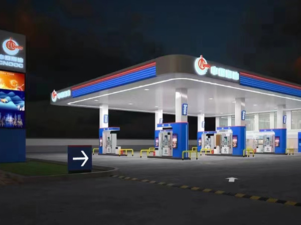 加油站全站建設(shè)方案