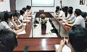 新秩序，新居然 &mdash;居然之家安徽分公司六安店企業(yè)文化及崗位職責(zé)培訓(xùn)