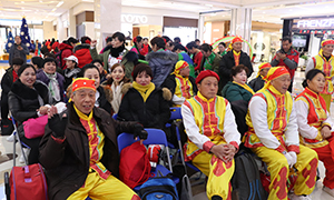 青春洋溢，曼妙輕飛——“艾是健康杯”廣場舞大賽在居然之家漢陽店火熱上演
